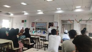 शिक्षक दिवस के अवसर पर केएमसी भाषा विश्वविद्यालय के उर्दू विभाग में कार्यक्रम का आयोजन
