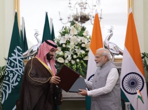 भारत-सऊदी संबंधों के इतिहास में कभी भी कोई असहमति नहीं रही