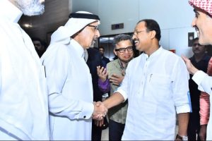 मुरलीधरन ने भारत-सऊदी निवेश फोरम में लिया भाग, सऊदी मंत्रियों से मुलाकात