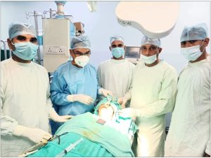 सैन्य डॉक्टरों की टीम ने 3डी प्रिंटेड मेक इन इंडिया इम्प्लांट प्रोस्थेसिस के साथ जबड़े को पुनर्स्थापित करने में सफलता हासिल की