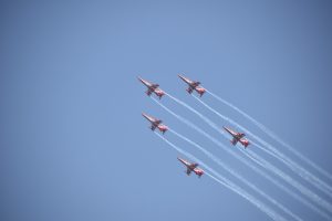 भारतीय वायुसेना ने मनाई 91वीं वर्षगांठ