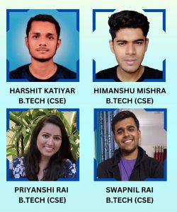 कैंपस प्लेसमेंट में चयनित हुए लखनऊ विश्वविद्यालय के इंजीनियरिंग संकाय के 4 छात्र