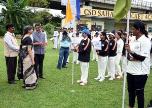 सीएसडी सहारा क्रिकेट अकादमी में 11वें डीएएससीबी क्रिकेट टूर्नामेंट (टी-20) की शुरुआत 