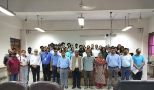 लखनऊ विश्वविद्यालय: अंग्रेजी एवं विदेशी भाषा विश्वविद्यालय परिसर में हिंदी पखवाड़ा का आयोजन