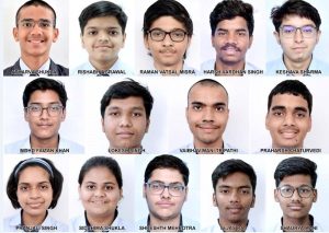 गणित ओलम्पियाड में सीएमएस के 14 छात्र चयनित