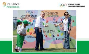 आईओसी और रिलायंस फाउंडेशन ने भारत में ओलंपिक वैल्यू एजुकेशन को आगे बढ़ाने के लिए किया समझौता