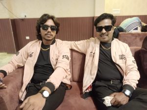 फिल्म राम बाबू श्याम बाबू में धूम मचा रहे संजय महानंद