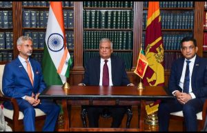 भारत-श्रीलंका के बीच 3 समझौतों पर हस्ताक्षर