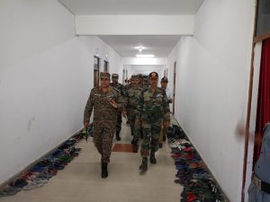 राष्ट्रीय एकता अनुशासन और एकता को लेकर 67 यूपी बटालियन एनसीसी का संयुक्त वार्षिक प्रशिक्षण शिविर आयोजित