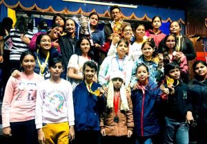 सीएमएस छात्राओं ने जीती बॉक्सिंग चैम्पियनशिप