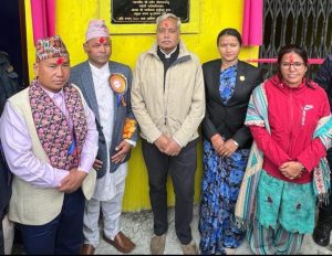 भारत की वित्तीय सहायता से नेपाल में निर्मित 2 स्कूल भवनों का उद्घाटन