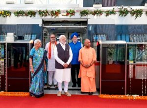 नमो भारत ट्रेन नए भारत के नए सफर और नए संकल्पों को परिभाषित कर रही