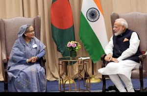 भारत-बांग्लादेश की दोस्ती में नई इबारत पीएम मोदी और शेख हसीना ने 3 विकास परियोजनाओं का किया उद्घाटन