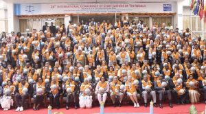 61 देशों से पधारे मेहमानों के सम्मान में आयोजित हुआ ‘स्वागत समारोह’