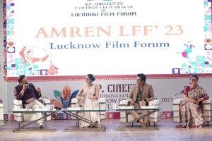 लखनऊ फ़िल्म फोरम द्वारा आयोजित सिनेफेस्ट वसुधैव कुटुंबकम फिल्म फेस्टिवल "रील टॉक सीजन 4" सम्पन्न
