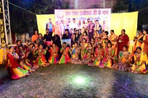 दीपोत्सव के उपलक्ष्य में केटी पब्लिक स्कूल में चैरिटेबल ट्रस्ट ने किया आयोजित सांस्कृतिक कार्यक्रम गरबा नृत्य