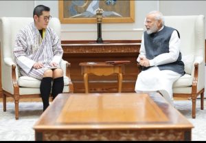 भारत-भूटान के बीच व्यापार तकनीक और सीमा पार परिवहन से जुड़े कई समझौतों पर बनी सहमति