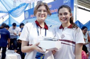 देश-विदेश के प्रतिभागी छात्रों के बीच कोलाज मेकिंग, वाद-विवाद एवं रोबोट रेस प्रतियोगिताओं में कड़ी प्रतिस्पर्धा