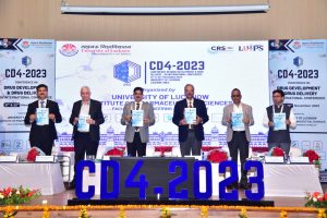 लखनऊ यूनिवर्सिटी के द्वितीय परिसर में अंतर्राष्ट्रीय कॉन्फ्रेंस CD4-2023 का शुभारम्भ