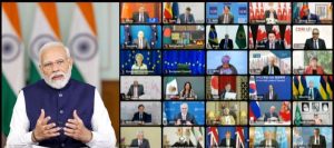 जी20 वर्चुअल समिटः पीएम मोदी ने संघर्ष के मुद्दों का बातचीत के माध्यम से हल करने का किया आह्वान