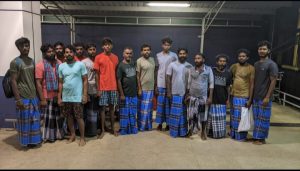 भारतीय उच्चायोग के हस्तक्षेप से श्रीलंका की जेल से रिहा हुए तमिलनाडु के 15 मछुआरे