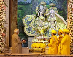 अब वो दिन दूर नहीं जब भगवान कृष्ण के दर्शन और भी दिव्य रूप में होंगे: पीएम मोदी