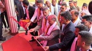 भारत के आर्थिक सहयोग से नेपाल में निर्मित 2 स्कूल भवनों का उद्घाटन