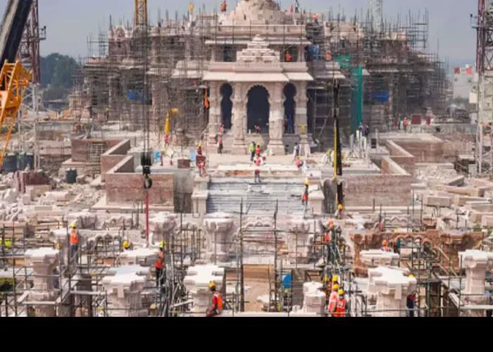 राम मंदिर प्राण प्रतिष्ठाः अयोध्या में बनाई जा रही 80 हजार श्रद्धालुओं के लिए ‘टेंट सिटी”
