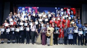 बीसीएम आर्य इण्टरनेशनल स्कूल ने जीती ओवरऑल चैम्पियनशिप