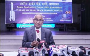 ‘इसरो स्पेस प्रदर्शनी’ छात्रों, शिक्षकों व आमजन के लिए अमूल्य सौगात: डा जगदीश गांधी