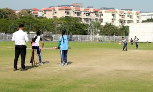 टीएमयू इंटरस्कूल गर्ल्स क्रिकेट टूर्नामेंट का शंखनाद