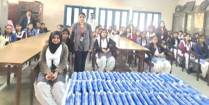 छात्राओं की स्वच्छता तथा स्वास्थ्य सर्वोपरि: डॉ लीना मिश्र