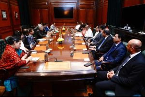 श्रीलंका और यूरोप के संसदीय प्रतिनिधिमंडलों ने की विदेश मंत्री जयशंकर से मुलाकात