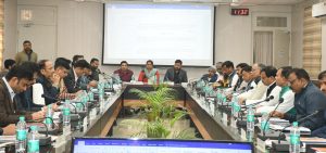 पूर्वाेत्तर रेलवे लखनऊ मण्डल के ओबीसी कर्मचारी एसोसिएशन की आयोजित की गई अनौपचारिक वार्ता की बैठक