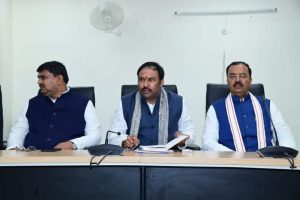 डिप्टी सीएम, भाजपा प्रदेश महामंत्री संगठन ने किया प्रधानमंत्री के रैली की तैयारियों की समीक्षा