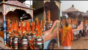 रामलला के प्राण प्रतिष्ठा के लिए जोधपुर से अयोध्या पंहुचा शुद्ध देशी घी