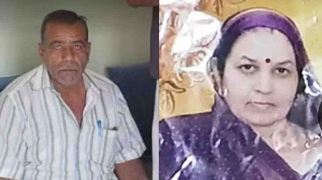 वरिष्ठ भाजपा नेता और उनकी पत्नी की धारदार हथियार से हत्या