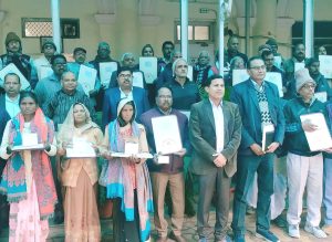 उत्तर रेलवे: लखनऊ मंडल के 53 कर्मचारी हुए सेवानिवृत्त