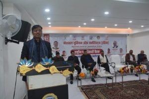 MLC पवन सिंह चौहान द्वारा पत्रकारों के परिजनों के लिए रोजगार देने की सार्वजनिक घोषणा अभिनंदनीय
