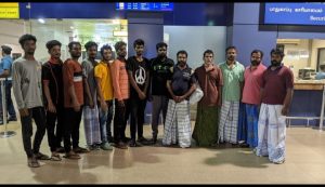 श्रीलंका की जेल से रिहा किए गए 13 मछुआरे चेन्नई पहुंचे