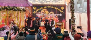 साहिबे कमाल साहिब गुरू गोबिन्द सिंह महाराज का प्रकाश पर्व हर्षोल्लास से मनाया गया