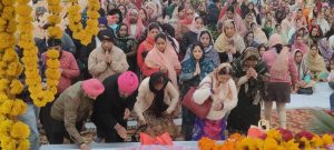 साहिबे कमाल साहिब गुरू गोबिन्द सिंह महाराज का प्रकाश पर्व हर्षोल्लास से मनाया गया