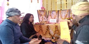 प्रभु श्रीराम की भव्य प्राण प्रतिष्ठा को लेकर अवध विवि में सुन्दर कांड पाठ का आयोजन