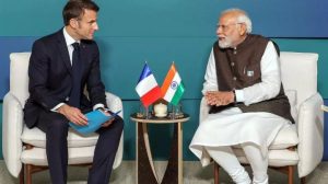 भारत-फ्रांस साझेदारी में एक नया मील का पत्थर होगा राष्ट्रपति मैक्रों का नई दिल्ली दौरा