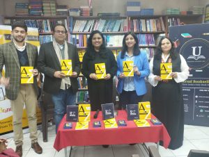 लेखिका नंदिता पांडे की एक परिवर्तनकारी पुस्तक "ए टू जेड ऑफ पर्सनल ब्रांडिंग" लखनऊ में लॉन्च