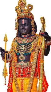 बालक राम: हीरा, पन्ना, मोती, प्रभु श्रीराम का राजशाही अंदाज, धारण किए 25 करोड़ के आभूषण 