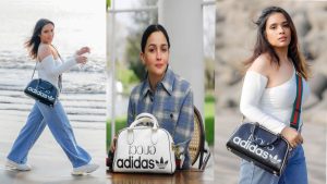 From Alia Bhatt To Veronica Vanij, check out coolest swag ways to sport a stunning Gucci X Adidas bag like a pro