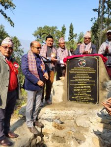 भारत की वित्तीय सहायता से नेपाल में सिंचाई परियोजना का उद्घाटन