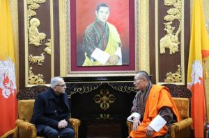 बहुमुखी सहयोग पर चर्चा: विदेश सचिव क्वात्रा ने भूटान के शीर्ष नेतृत्व से की मुलाकात