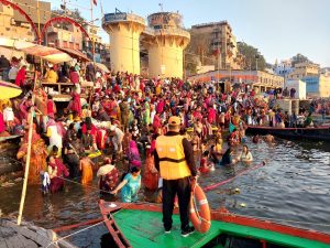 मौनी अमावस्या: गंगा स्नान को सुरक्षित और सफल बनाने के लिए एनडीआरएफ तैनात